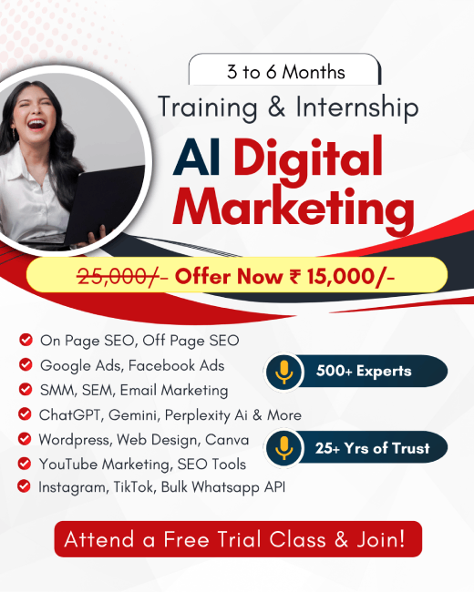 AI Digital Marketing Training in Dubai