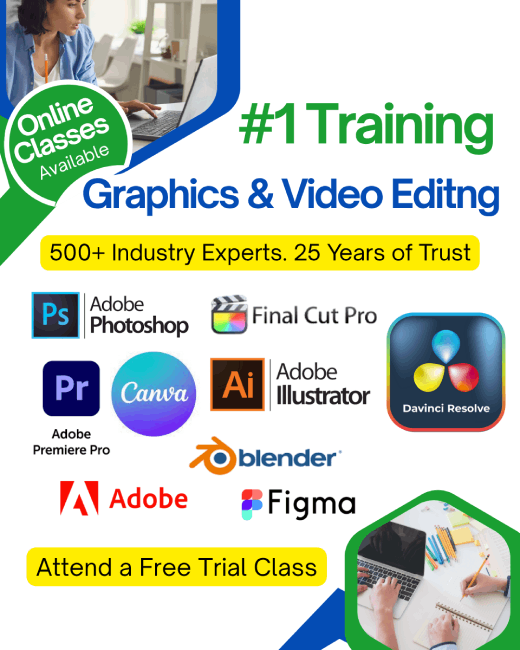 Graphics Online Training in Sharjah