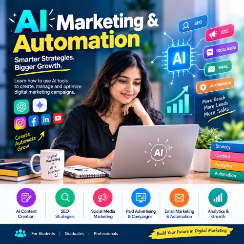AI-Driven Digital Marketing Training in abu dhabi