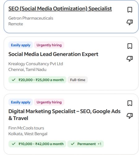 AI-Driven Digital Marketing internship jobs in Abu Dhabi