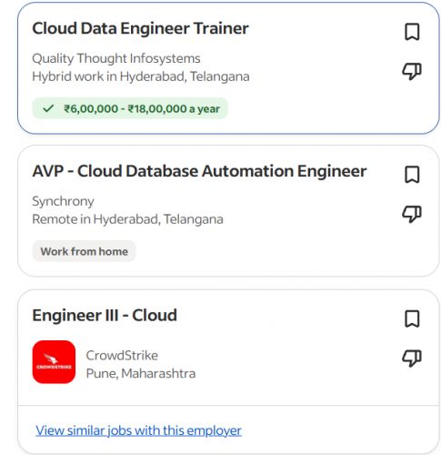 AI for Cloud Computing internship jobs in Ras Al Khaimah