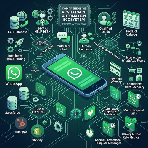 AI WhatsApp Automation Training in dubai