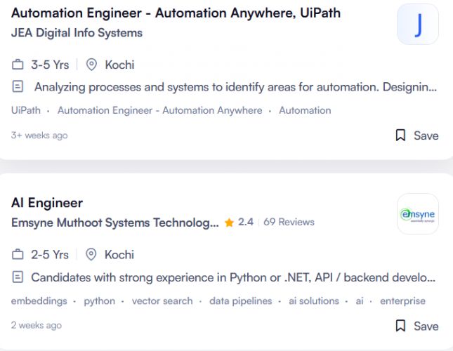 AI Workflow Automation internship jobs in Abu Dhabi