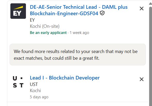 Blockchain & Web3 Development internship jobs in Ras Al Khaimah