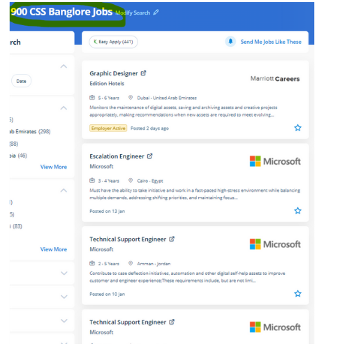 CSS internship jobs in Al Ain