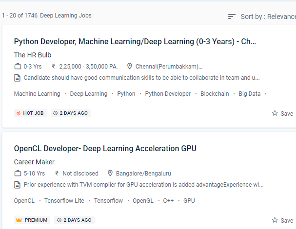 Deep Learning internship jobs in Sharjah