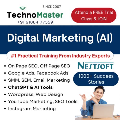 Digital Marketing (AI) Training in Sharjah