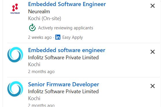 Embedded Systems & Edge AI internship jobs in Fujairah