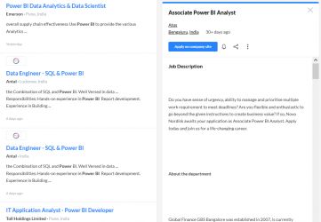 Power BI internship jobs in Sharjah