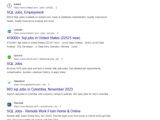 Sql internship jobs in Ajman