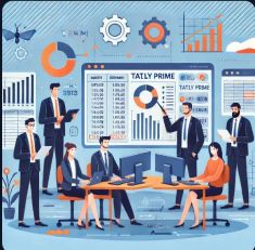 Tally Prime Training in Sharjah