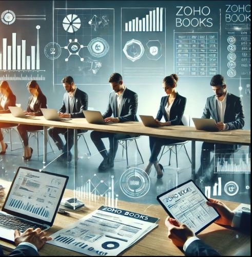 Zoho Books Training in Sharjah