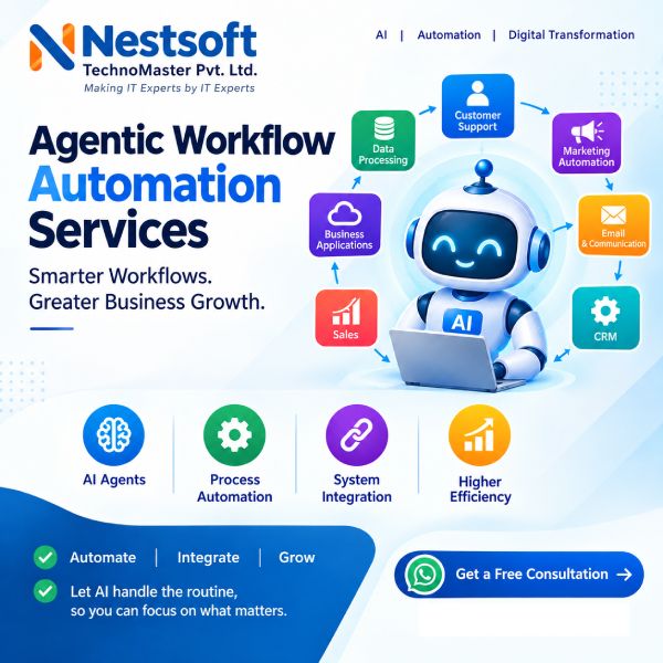 Agentic Workflow Automation Services in Ras Al Khaimah