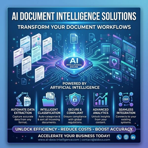AI Document Intelligence Solutions in Ras Al Khaimah