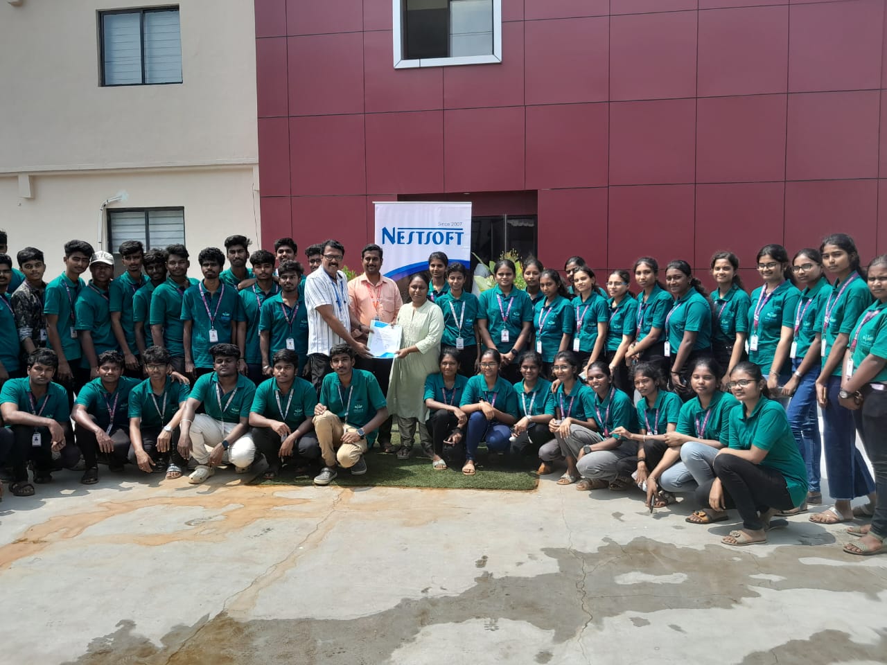 Internship/projects in al-ain