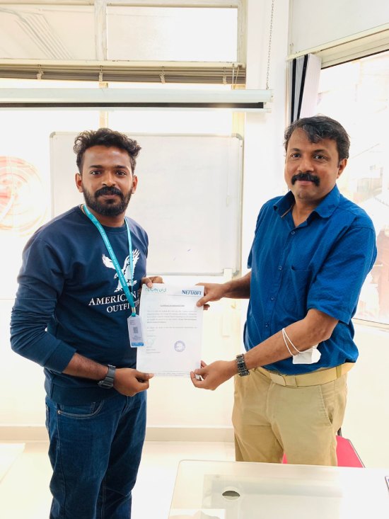 Internship/projects in sharjah