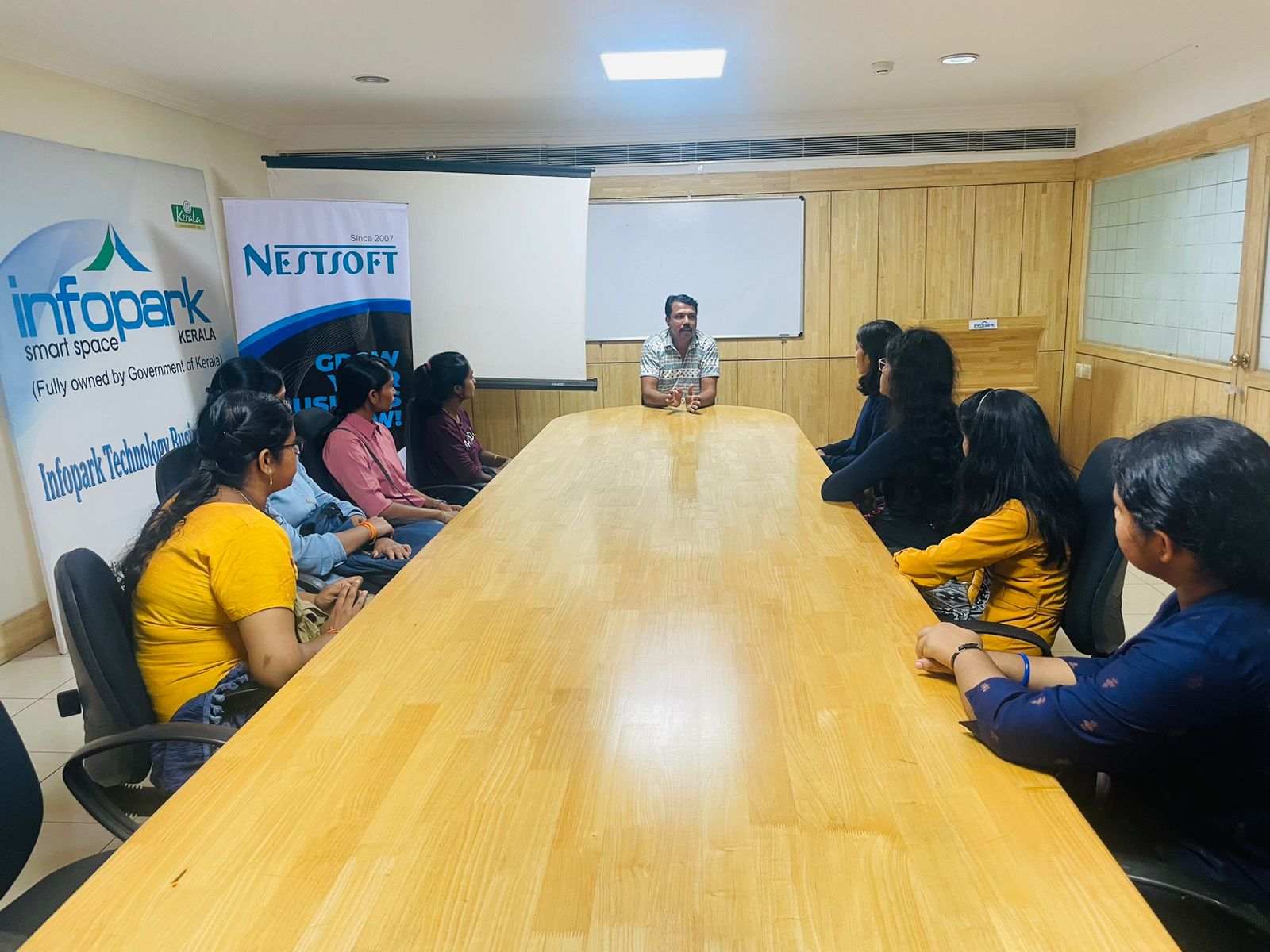 Internship/projects in sharjah