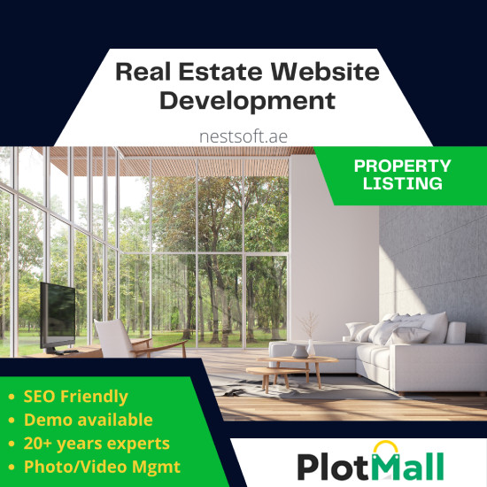 Real Estate Website/App Development in Uae