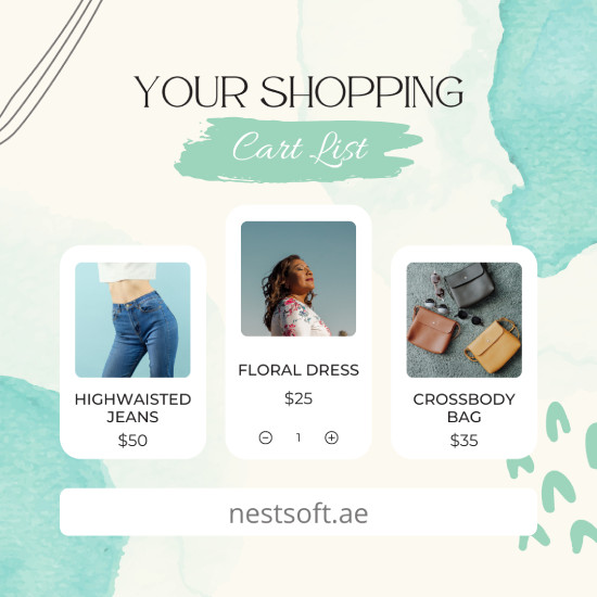 Shopping Cart Website/App Development in Uae
